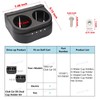 Drive-up Golf Cart Club Car DS Dual Cup Holder Kit