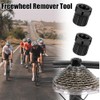 HayLniXy 2PCS Bike Cassette Lockring Tool Multifunctional Freewheel Remover Tool