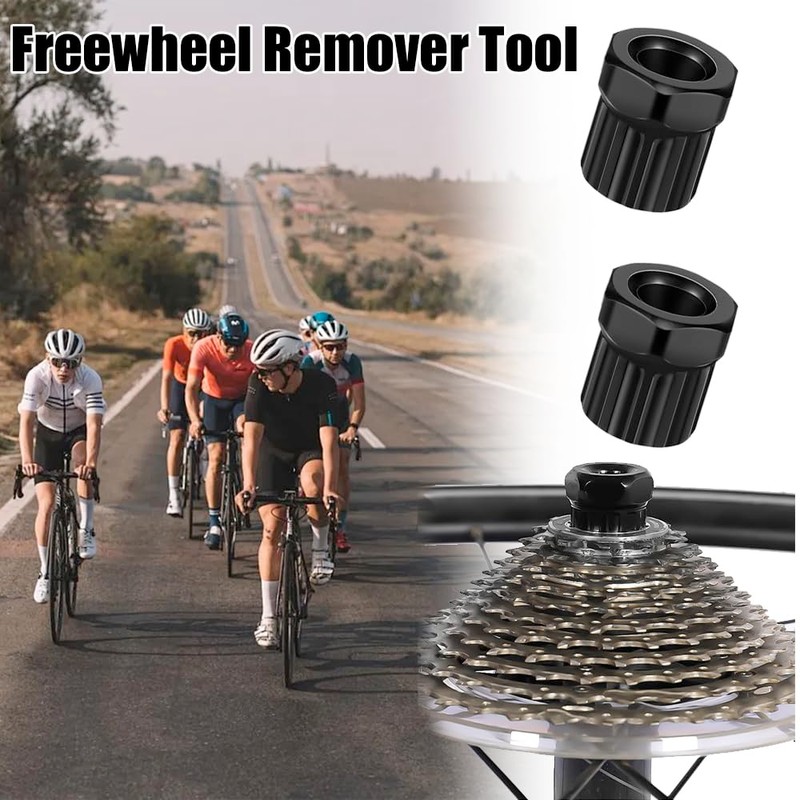 HayLniXy 2PCS Bike Cassette Lockring Tool Multifunctional Freewheel Remover Tool