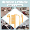High Frequency Facial Wand - Uaike Orange Portable Handheld High
