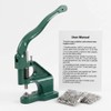 QWORK Heavy Duty Hand Press Eyelet Grommet Machine Punch Tool