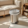 Expspru 4 Gallon Compostable Trash Bags 15 Liter Small Garbage