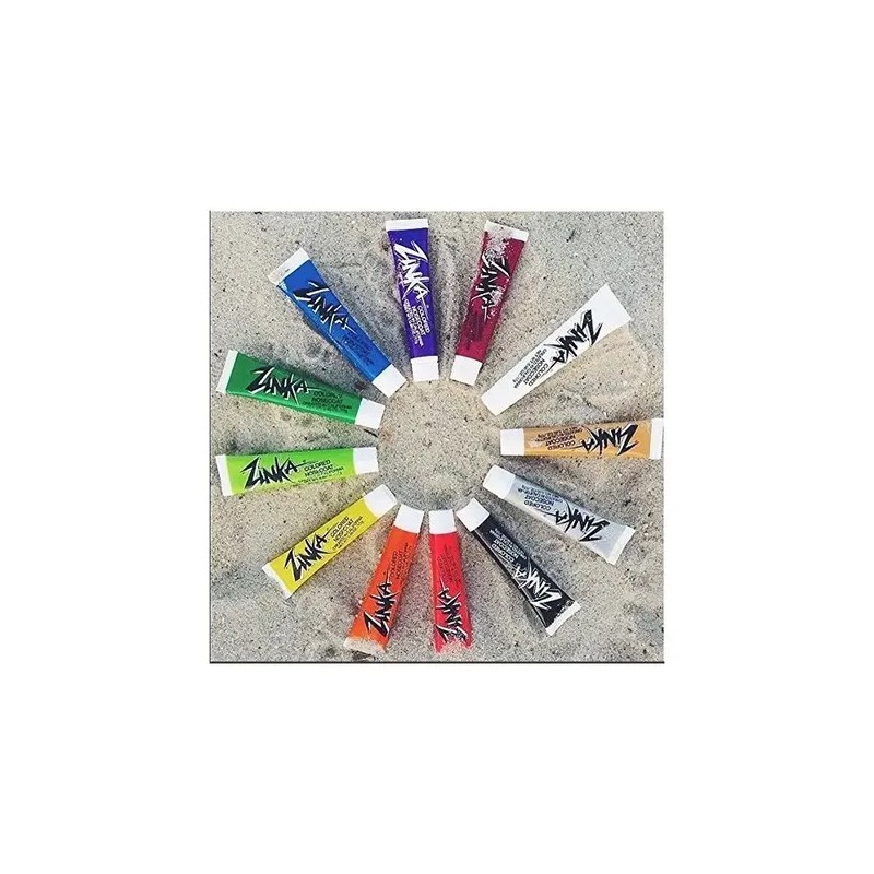 Zinka Color Bloqueador Solar Zinc Nosecoat Paquete De 2 Bund