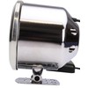 RACETECH Universal 85mm 3-3/8" Chrome Single Gauge Dashboard Pod Mounting