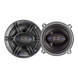Blaupunkt 5.25-Inch 300W 4-Way Coaxial Car Audio Speaker, Set of 2