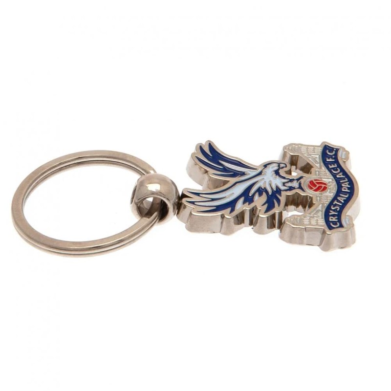 Crystal Palace Crest Keyring - One Size