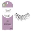 デコラティブアイラッシュ ＜ 007 ＞ （上つけまつげ4ペア入） SE43546 デコラティブ つけま 付けまつげ つけまつ毛