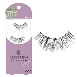 デコラティブアイラッシュ ＜ 007 ＞ （上つけまつげ4ペア入） SE43546 デコラティブ つけま 付けまつげ つけまつ毛 ツケマ アイラッシュ