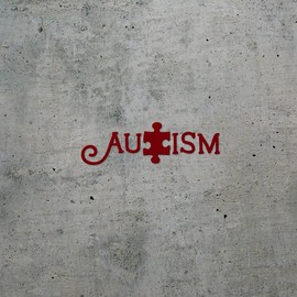 Decal Stickers Of Autism Awareness (Burgundy) Premium Waterproof Vinyl Decal Stickers For Laptop Phone Accessory Helmet Car Window Mug Tuber Cup Door Wall Decoration ANDSKUSd31934RE070722