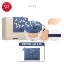 O Hui 오휘 얼티밋 핏 롱웨어 진 쿠션 라이프 스타일 에디션(+파우치) O Hui Ultimate Fit Longwear Tinted Cushion Lifestyle Edition (+Pouch)
