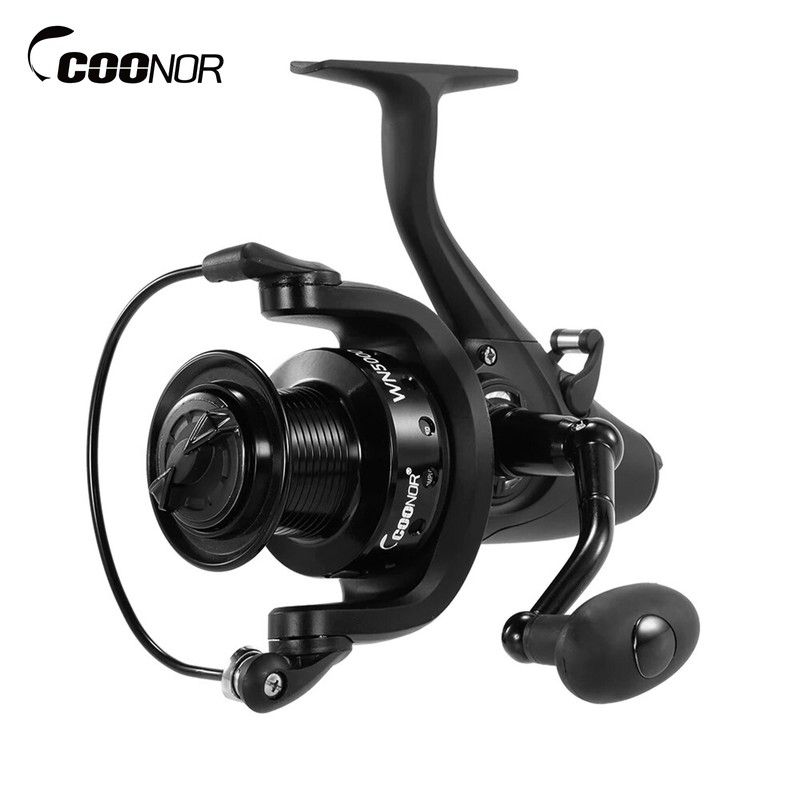 Spinning Fishing Reel Full Metal 5000/6000/8000 11+1BB Nylon Metal High-speed