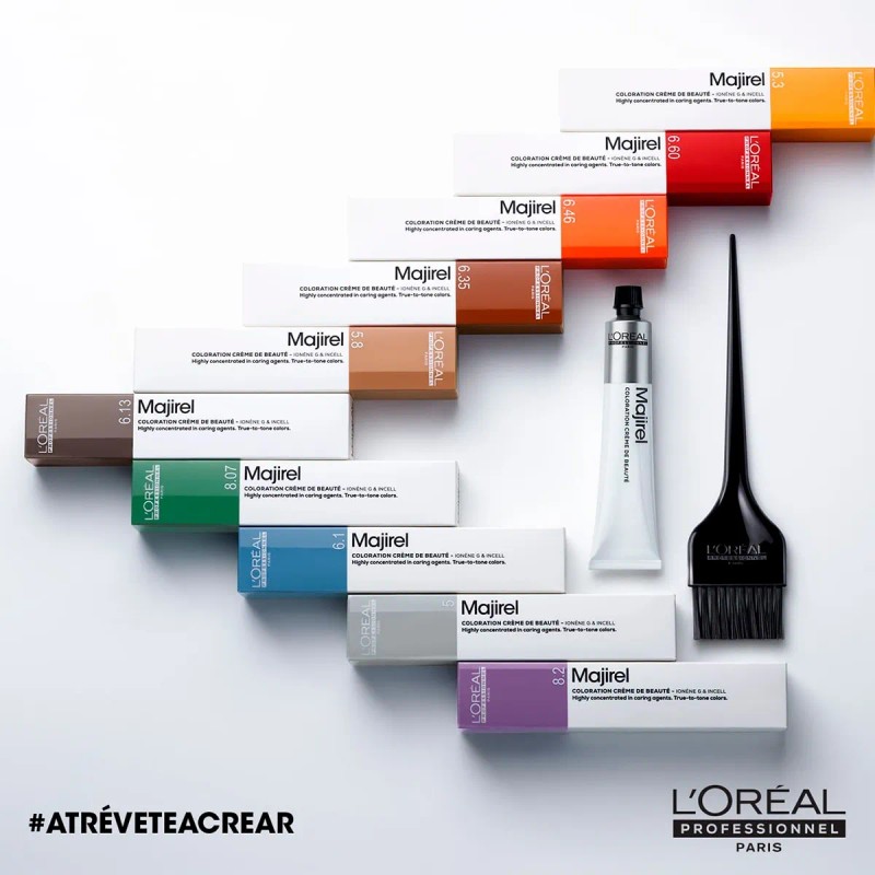 Tinte Para Cabello En Crema Majirel Loreal Profesional 50 G
