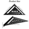 Set Square Carpentry, Set Square, Carpenters Square, Rafter Square with