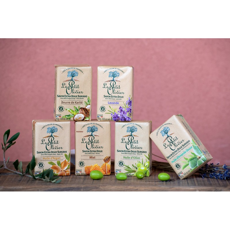 Le Petit Olivier 0005516 Hygiene Beauty Soap - Extra Soft