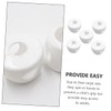 Alasum 5pcs Baby Door Safety Covers Round Knob Protector Baby
