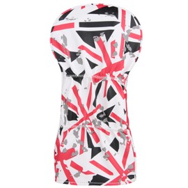 Soft Leather Golf Club Driver Head Cover 460cc Driver Cover