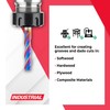 Amana Tool Spektra Extreme Tool Life Solid Carbide CNC Down-Cut