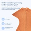 SleepingBaby Zipadee-Zip Transition Swaddle - Fleece Baby Swaddling Blanket with