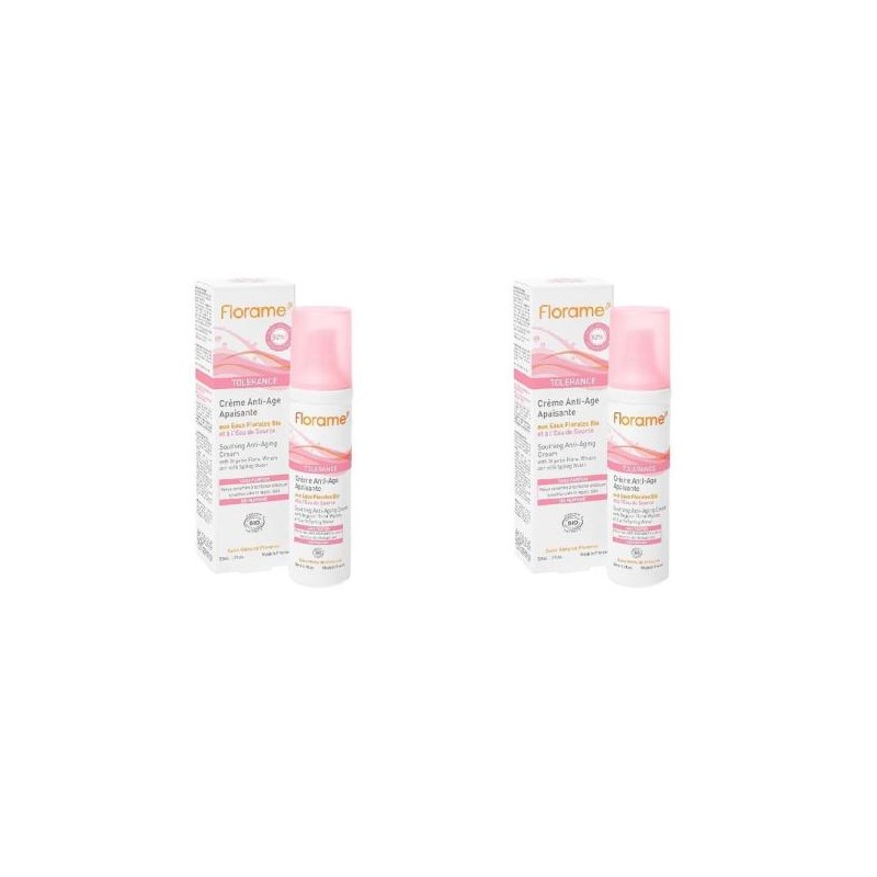 FLORAME/Soothing/Cream/50ml/2Pcs