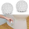 boeemi Toilet Bolt Cap Decorative 6Pack Include Ceramic Golf Screw