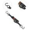 LOVIVER Retractable Auto Ratchet Strap Self Retractable Tie Down Strap