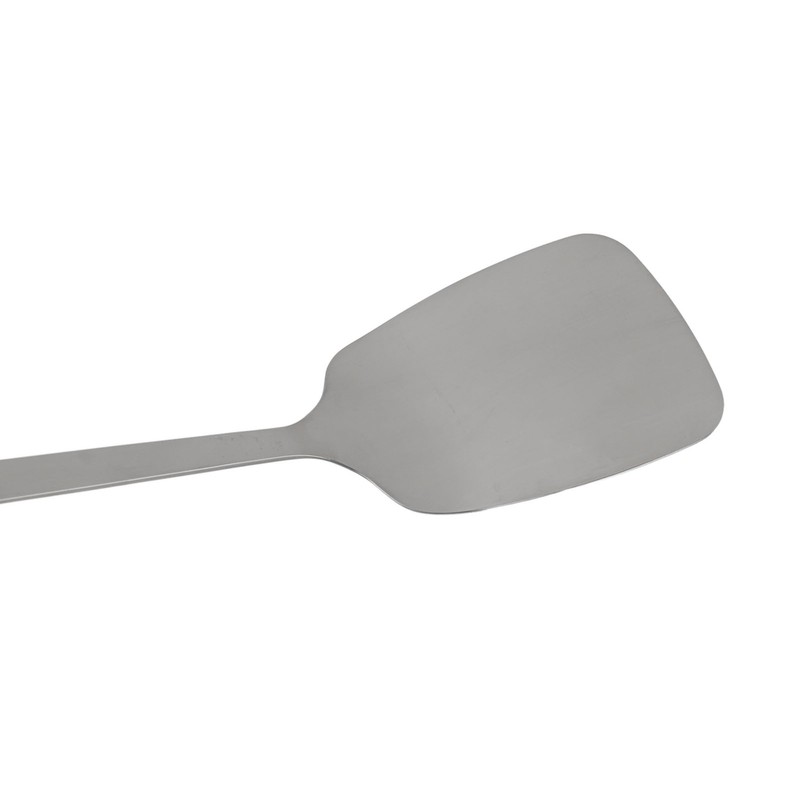 Cooking Spoon Rustproof Smoothly 304 Stainless Steel Spatula Skid Resistant