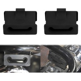 VPZMT Rubber Muffler Mount Set Fits for Harley Davidson Touring/Road King/Road Glide/Electra Glide/Street Glide/CVO (Replace: 65724-85) (Mufflers)