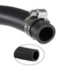 sourcing map Lubricating Oil Hose 16mm ID 21mm OD 3.3ft