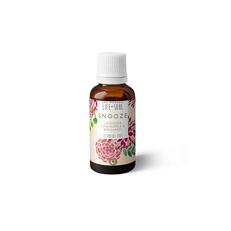 Snooze- Night time 100% Pure Essential Oil Blend 10ml- Pure