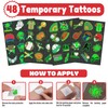 72 PCS Baseball Party Favors – 48 PCS Tattoos &