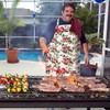 Sanlykate Extra Large Canvas Cotton Apron for Men & Women,