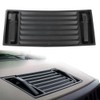 PIT66 Hood Grille Grill Vent W/Handles Compatible with Hummer H2