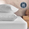 Silentnight Washed Cotton Rich Fitted Sheet - Soft Stylish Linen-Look