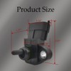 HAOBO Manifold Absolute Air Pressure Map Sensor, Air Pressure Sensor,