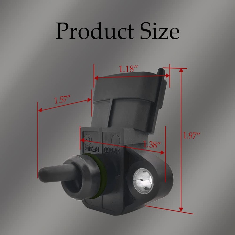 HAOBO Manifold Absolute Air Pressure Map Sensor, Air Pressure Sensor,