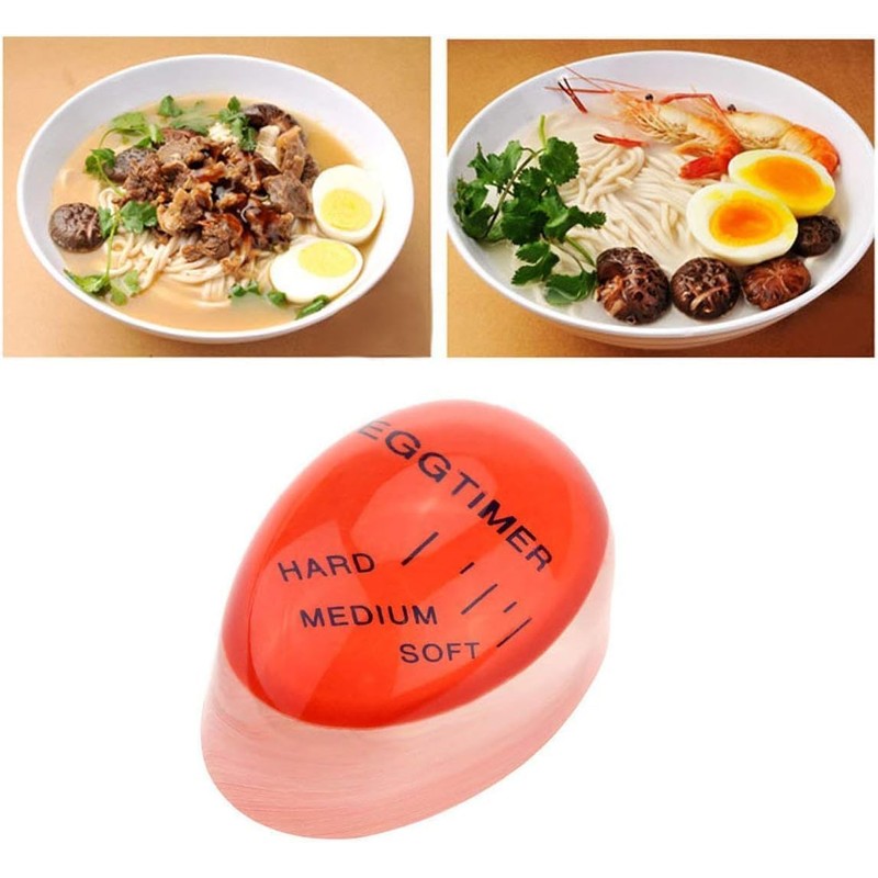 Egg Timers for Boiling Eggs, Colour Changing Easy to Read