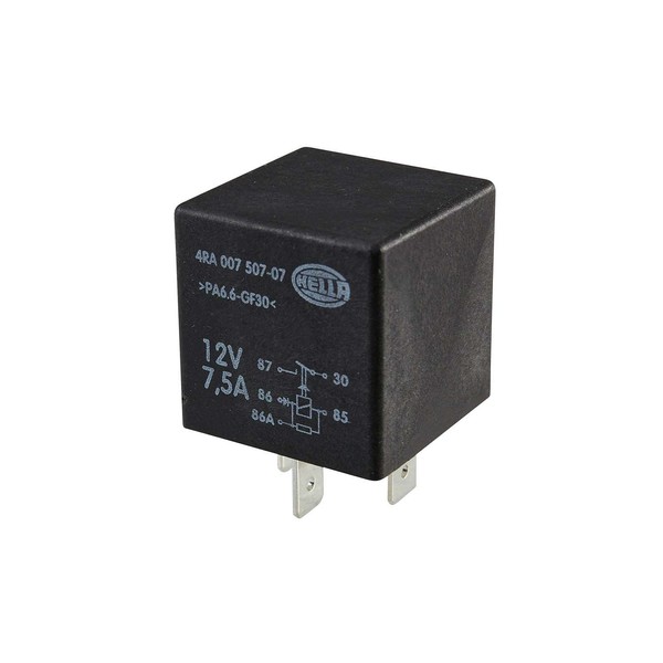 HELLA 4RA 007 507-071 Relay, main current - 12V -