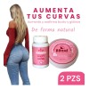 Kit Aumento De Busto Y Gluteo Natural (1 Frasco Y