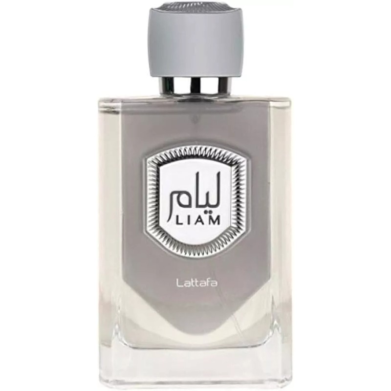 Lattafa Liam Grey EDP 3.4 oz Unisex Fragrances New in
