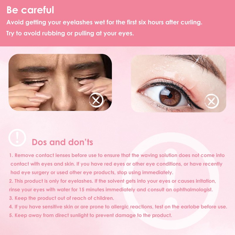 Wimpernlifting Set,Brow Lifting kit,Professionelles Wimpernlifting mit Farbe Schwarz, Wimpernwelle für