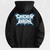 Screaming Drip Graphic Hoodie 100% Cotton US Warehouse 7 ColorsColor: