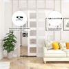JUBEST 6FT Commercial Grade Pocket Door Hardware and Track Set
