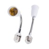 E26/E27 Light Socket Extender Adapter,20cm/8 inch Light Bulb Extension,E26 to