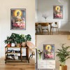 KEYIFA Diamond Painting Accessories, 5D Lotus Buddha Crystal Art Photo