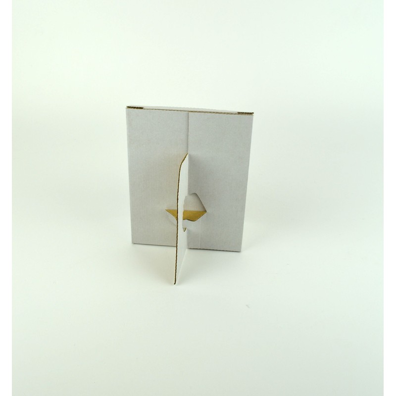 Pos Display Shop Small CardBoard Suggestion Box - flat pack