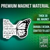 Inspiring Bible Verse Magnets - Butterfly Magnets - Motivational Quote