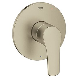 GROHE 19458EN3 Eurosmart Shower Valve Trim, Brushed Nickel