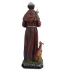 San Francisco de Asís 12” Saint Francis of Assisi Resin