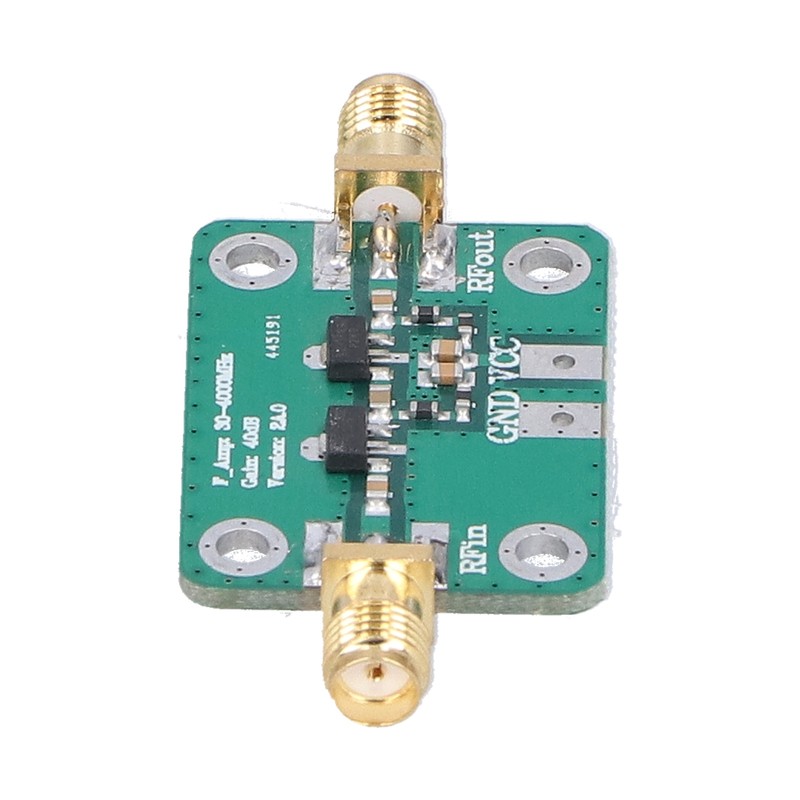 RF Power Amplifier Module 40dB Gain 30‑4000MHz Printed Circuit Board