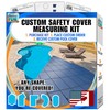 Freetime Fun Rectangle Pool Safety Covers for Inground Pools -